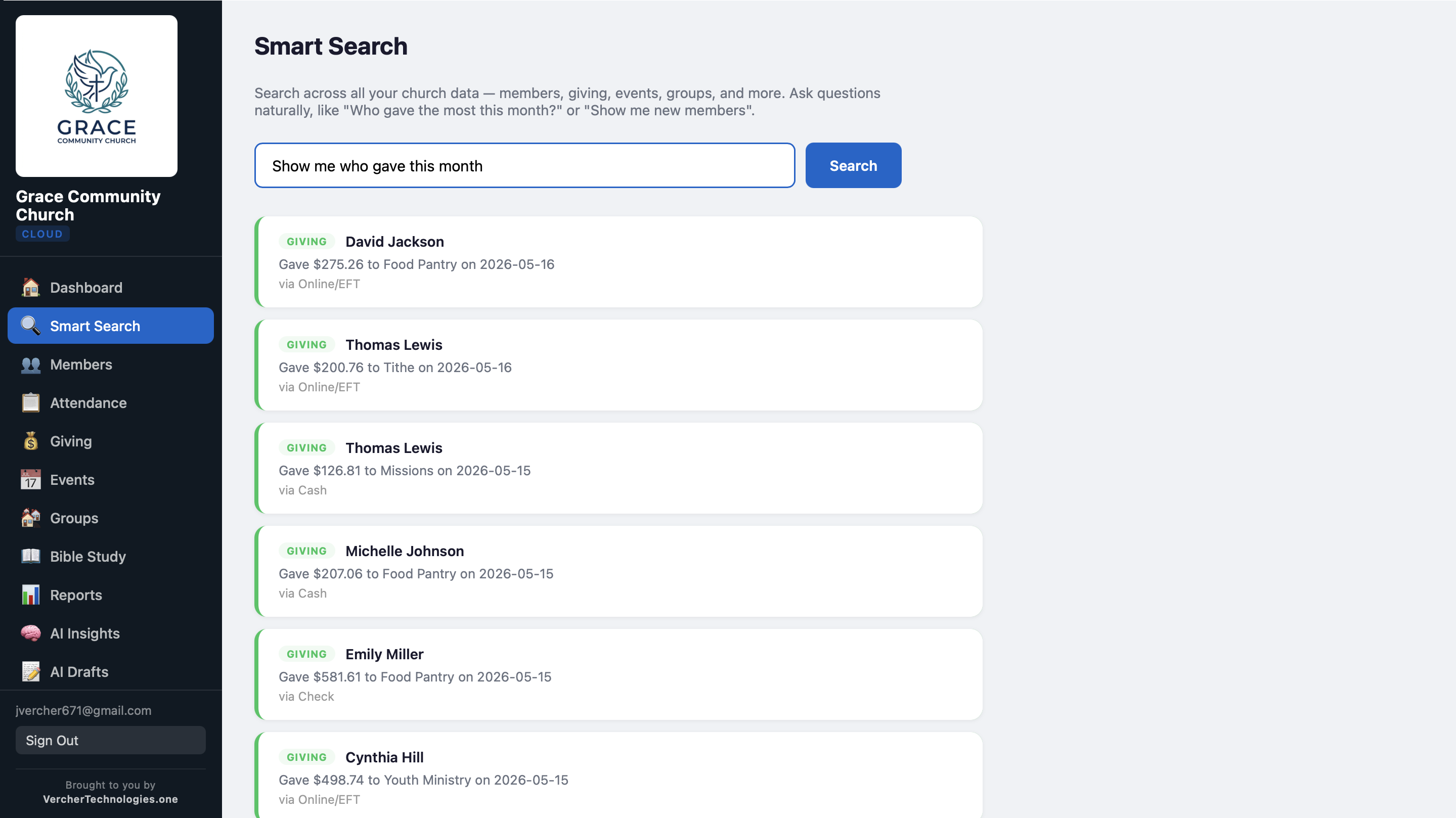 ShepherdsCore Smart Search